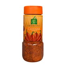 Natures Own Ground Spice Cayenne Pepper 50g